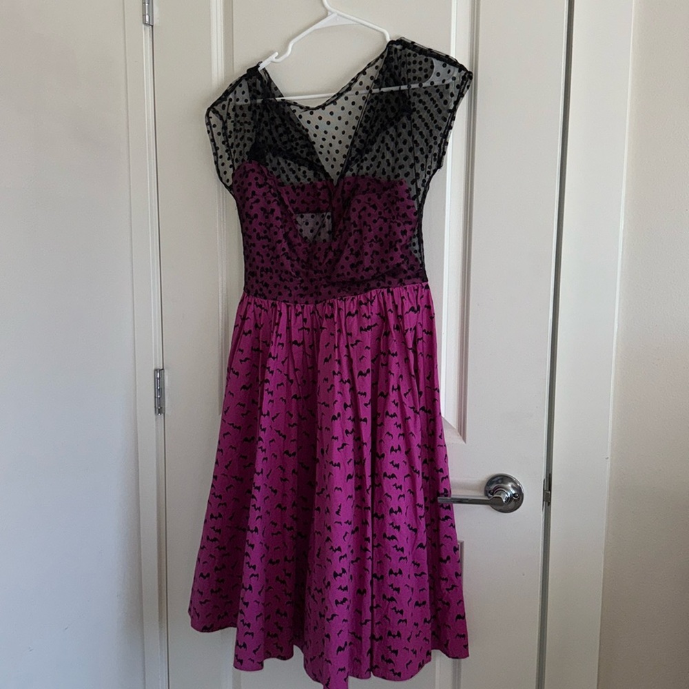 Dress to kill lace spirit Halloween bat dress laced